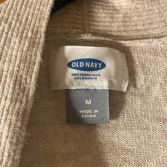 OLD NAVY Oatmeal open cardigan - Picture 2 of 3